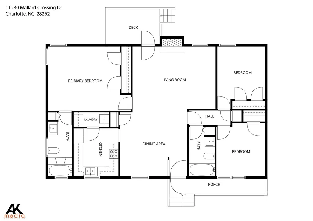 11230 Mallard Crossing Drive Charlotte NC 28262
