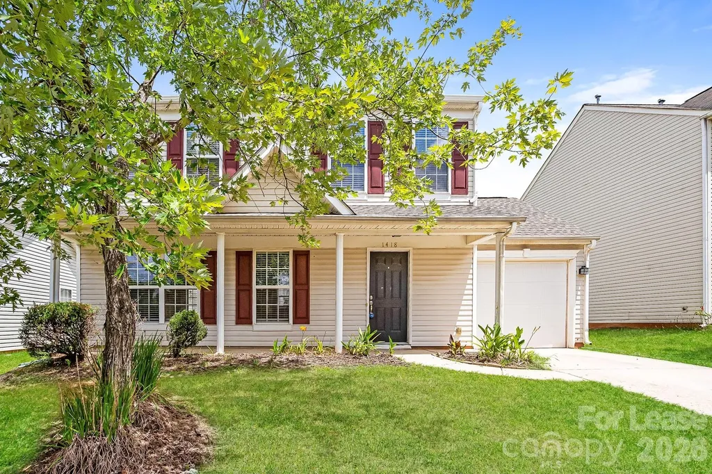 1418 Peach Park Lane Charlotte NC 28216