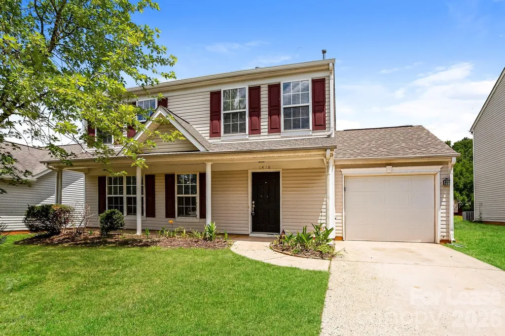 1418 Peach Park Lane Charlotte NC 28216