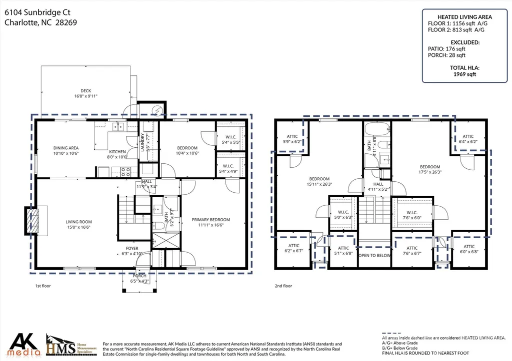 6104 Sunbridge Court Charlotte NC 28269