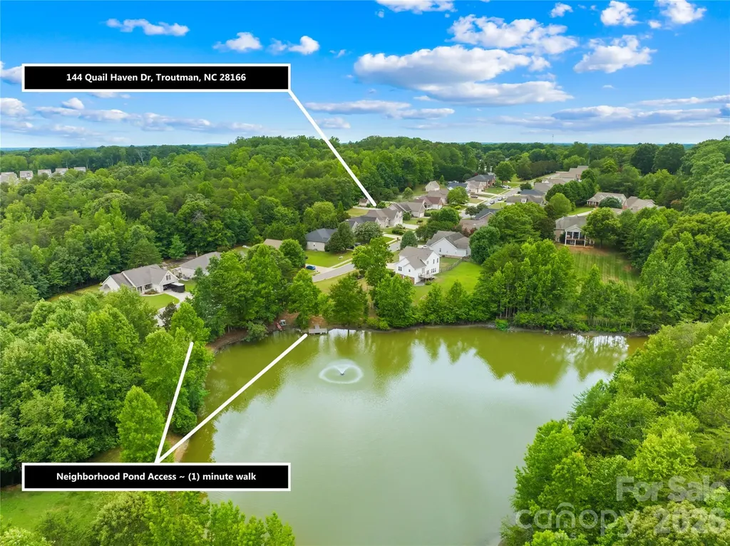 144 Quail Haven Drive Troutman NC 28166
