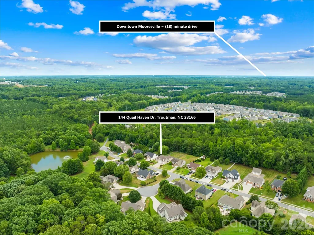 144 Quail Haven Drive Troutman NC 28166