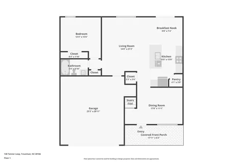 148 Tanner Loop Troutman NC 28166