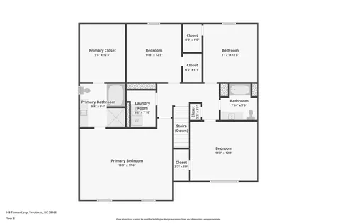 148 Tanner Loop Troutman NC 28166
