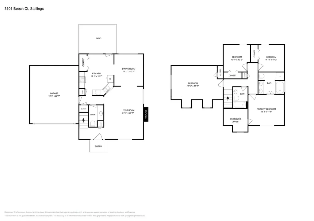 3101 Beech Court Indian Trail NC 28079