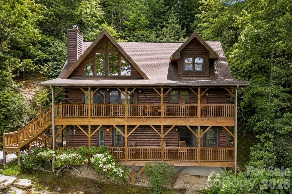 588 Tawodi Trail Maggie Valley NC 28751
