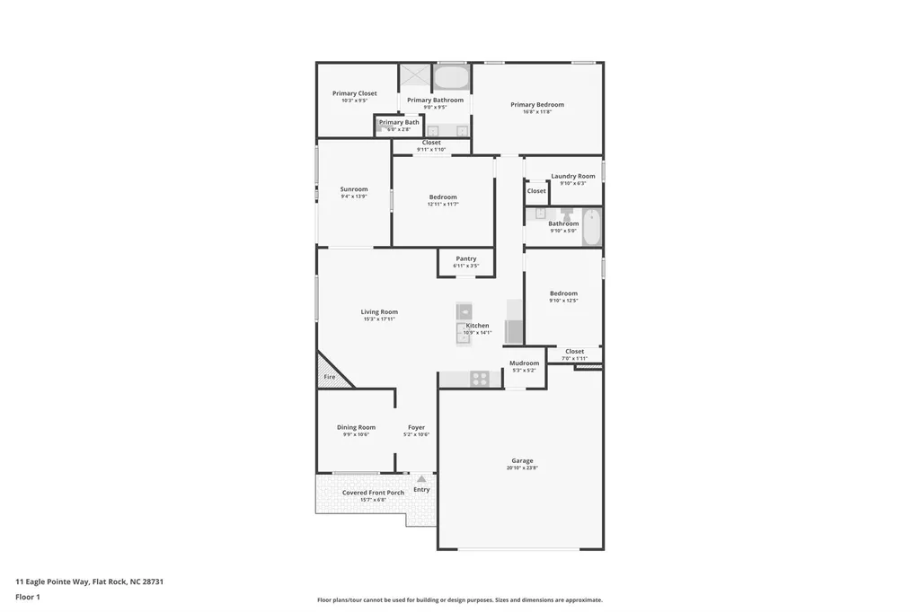 11 Eagle Pointe Way Flat Rock NC 28731