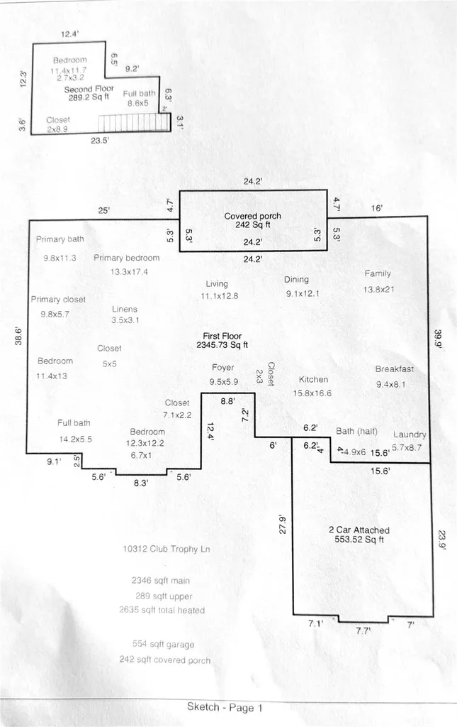 10312 Club Trophy Lane Mint Hill NC 28227