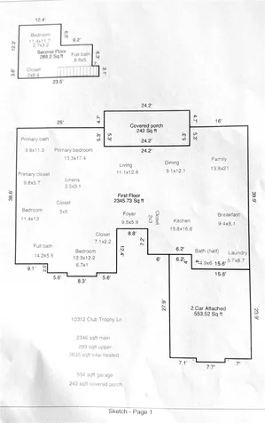 10312 Club Trophy Lane Mint Hill NC 28227