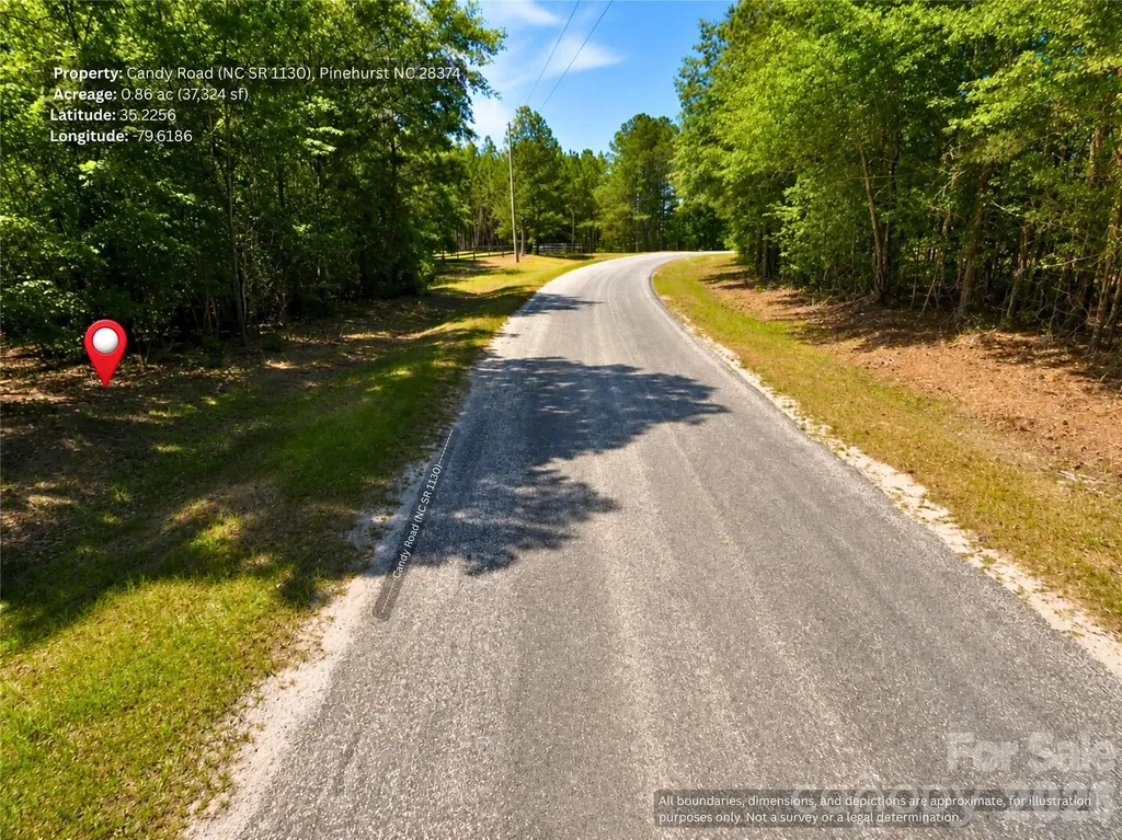 00-00 Candy Road Jackson Springs NC 27281