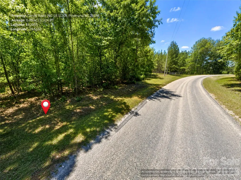 00-00 Candy Road Jackson Springs NC 27281