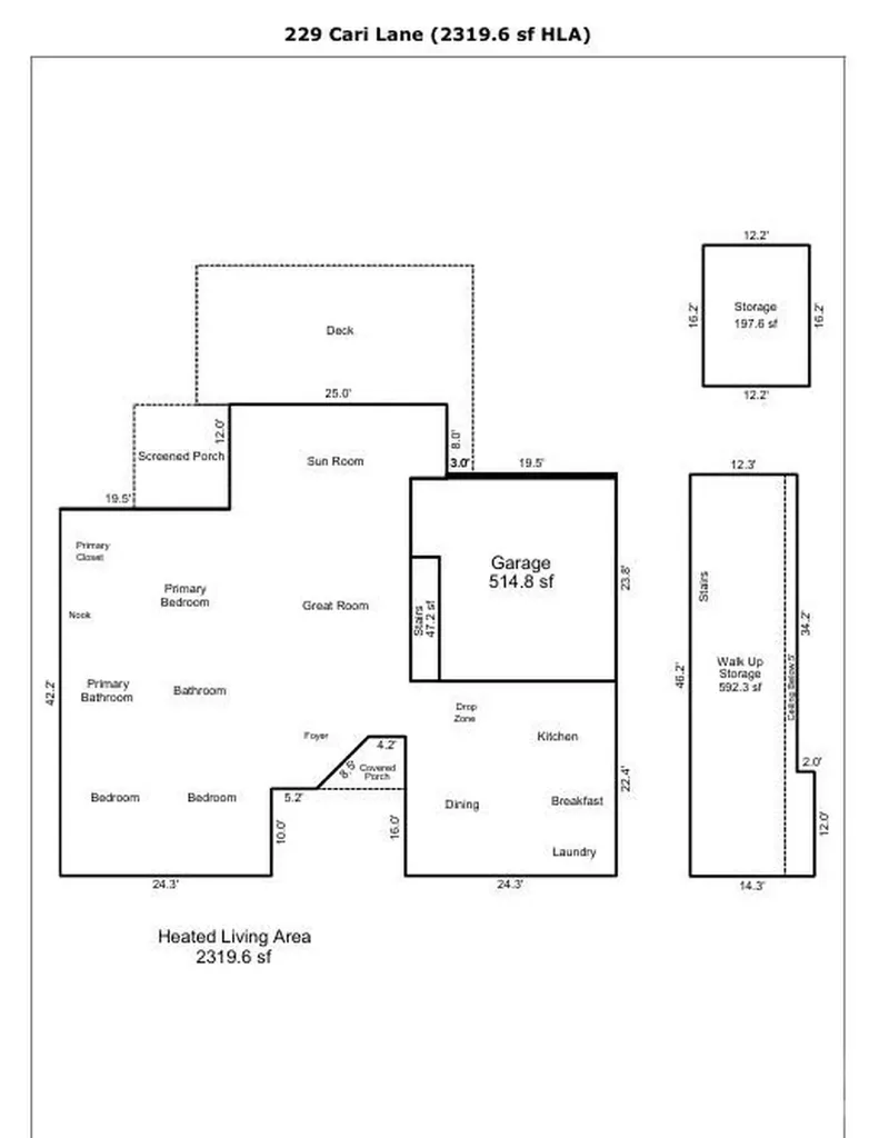 229 Cari Lane Matthews NC 28104