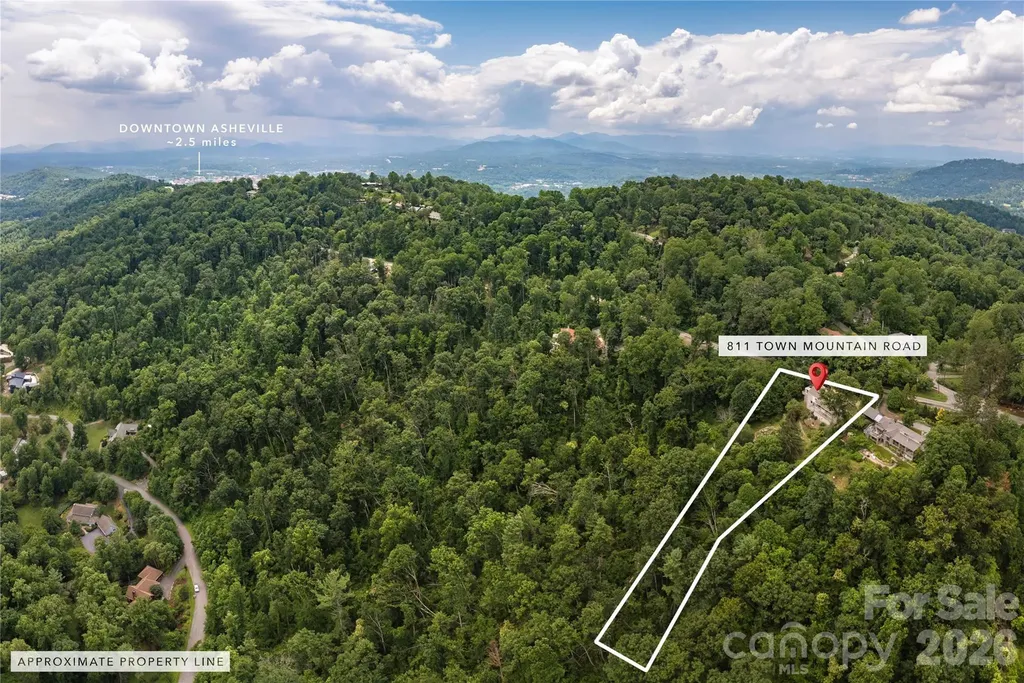 811 Town Mountain Road Asheville NC 28804