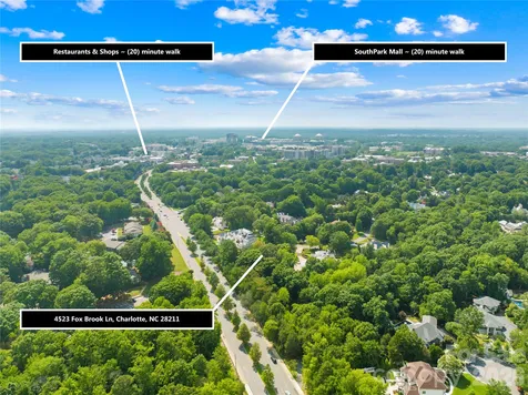 4523 Fox Brook Lane Charlotte NC 28211