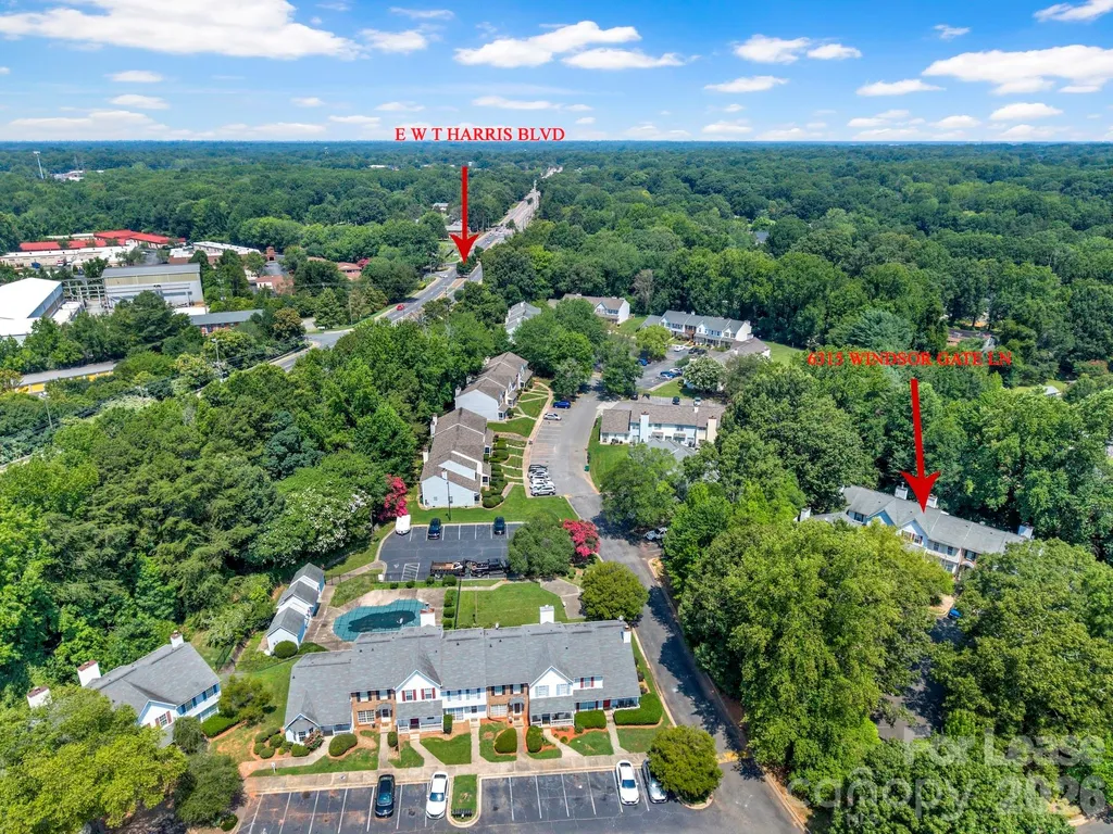6315 Windsor Gate Lane Charlotte NC 28215