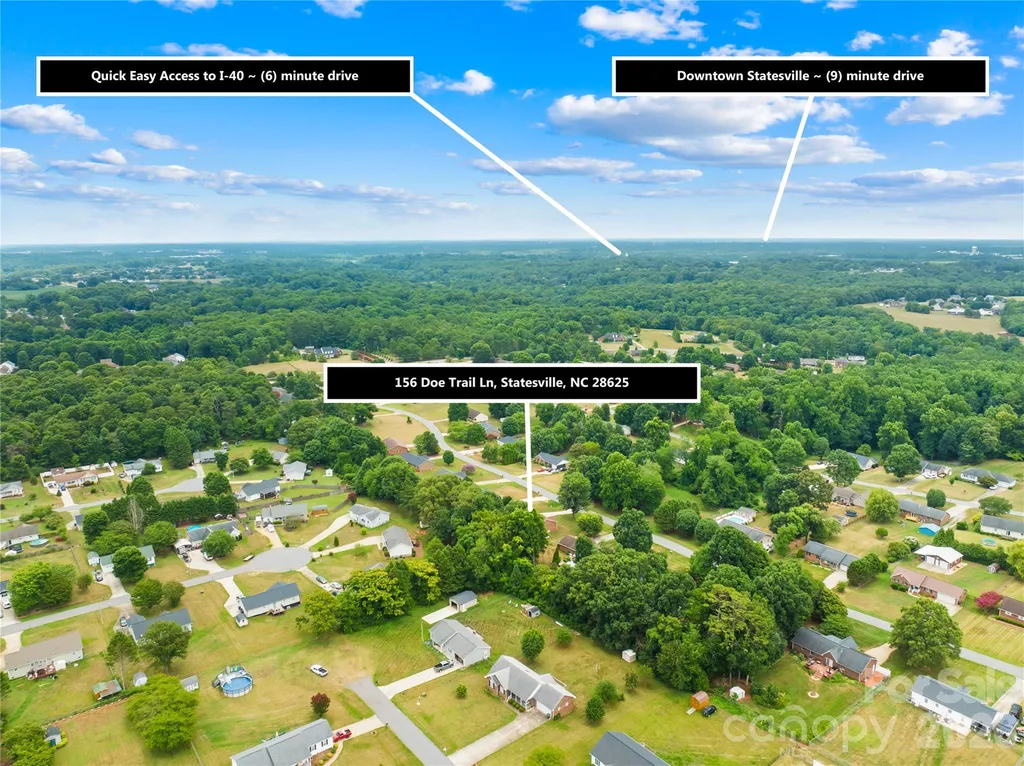 156 Doe Trail Lane Statesville NC 28625