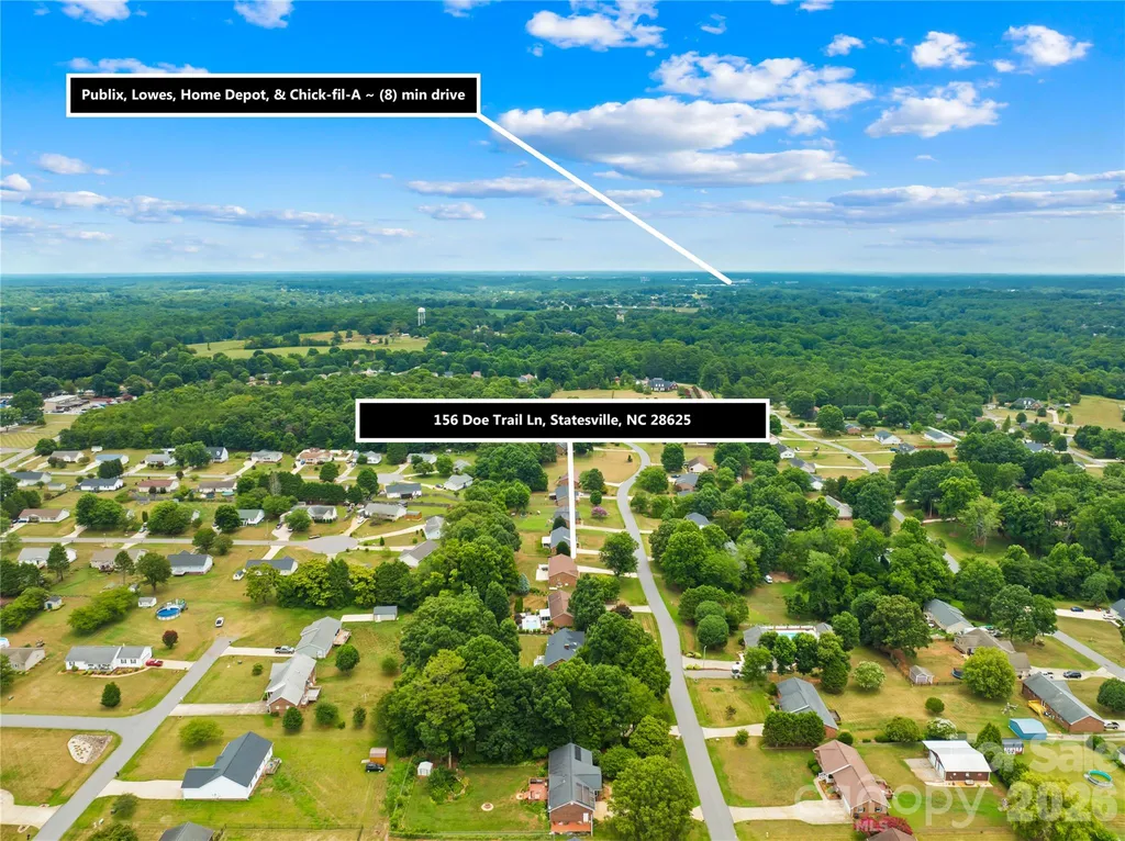 156 Doe Trail Lane Statesville NC 28625