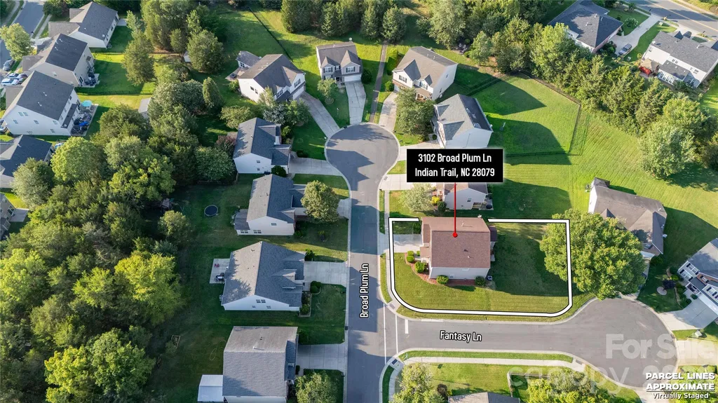3102 Broad Plum Lane Indian Trail NC 28079