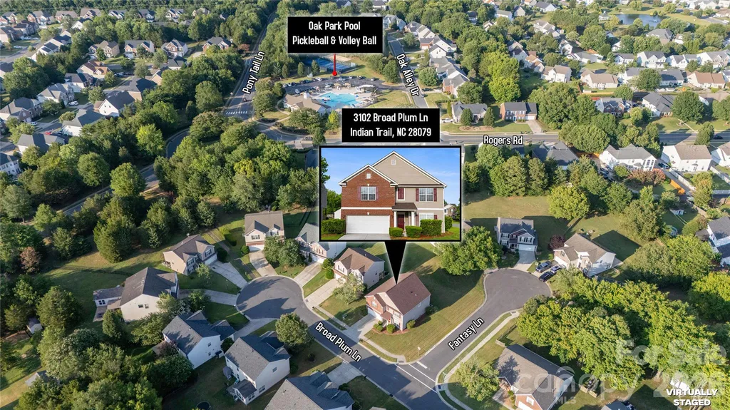 3102 Broad Plum Lane Indian Trail NC 28079