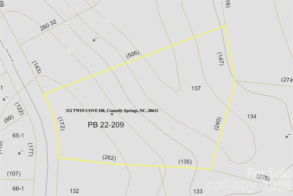 312 Twin Cove Drive Connelly Springs NC 28612