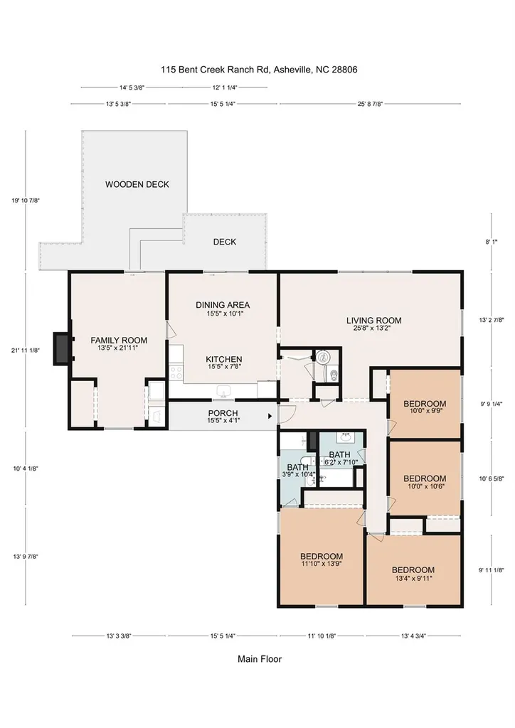 115 Bent Creek Ranch Road Asheville NC 28806