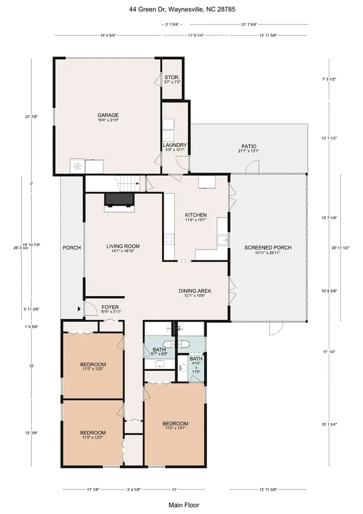 44 Green Drive Waynesville NC 28785