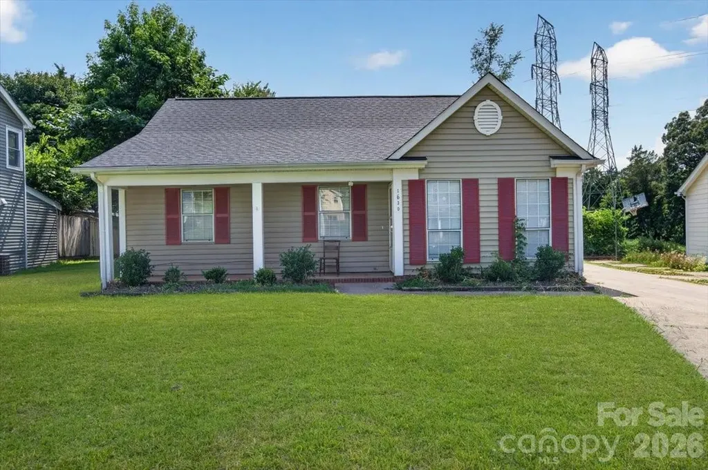 1630 Pamela Lorraine Drive Charlotte NC 28213