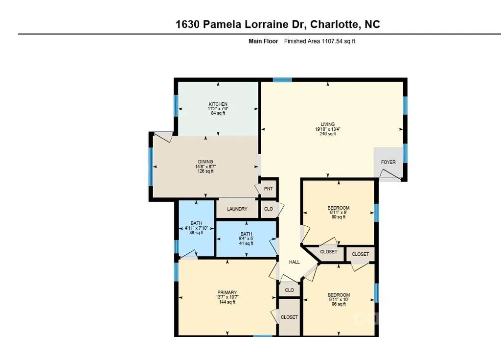1630 Pamela Lorraine Drive Charlotte NC 28213
