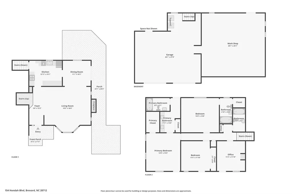 154 Hondah Boulevard Brevard NC 28712