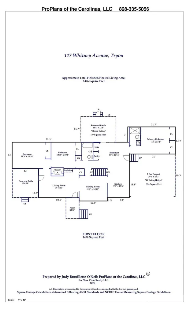 117 Whitney Avenue Tryon NC 28782