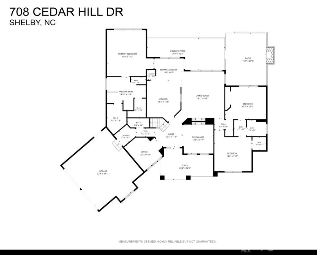 708 Cedar Hill Drive Shelby NC 28152