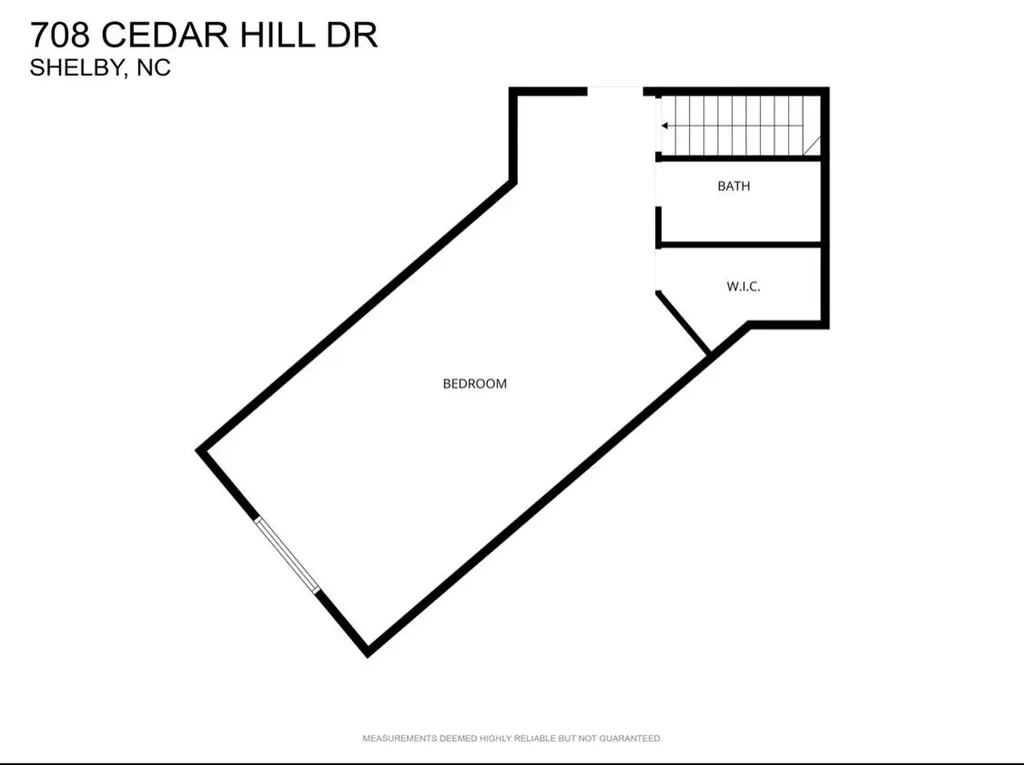 708 Cedar Hill Drive Shelby NC 28152
