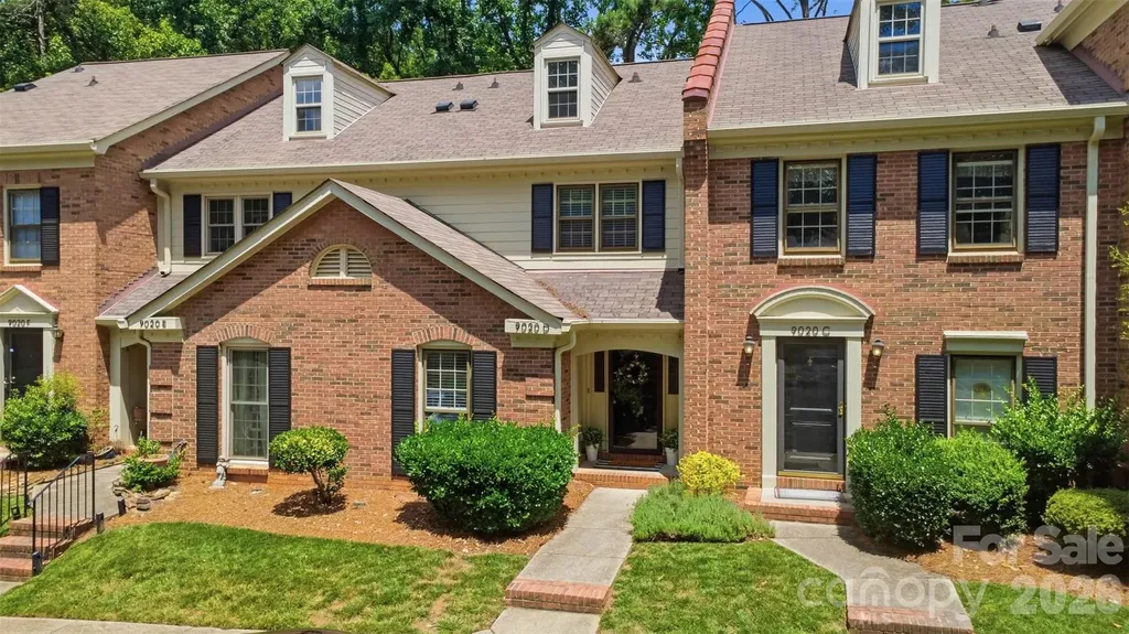 Charlotte NC, 9020 Nolley Court, Unit D