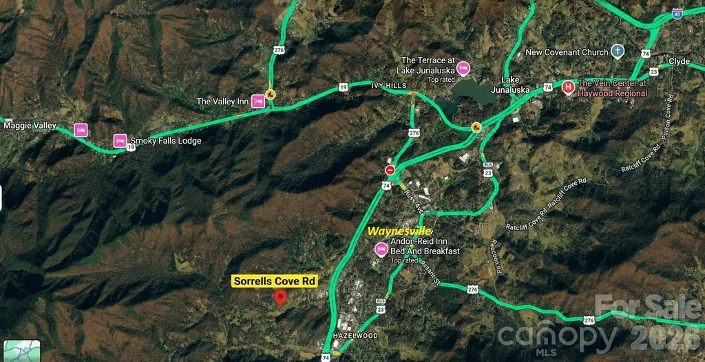 275 Sorrells Cove Road Waynesville NC 28786