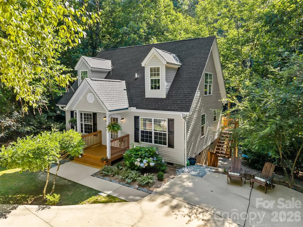 53 Honeysuckle Ridge Road Pisgah Forest NC 28768