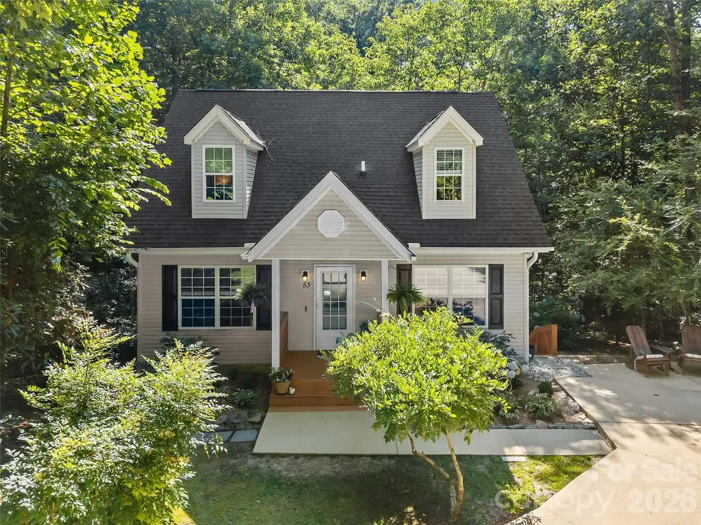 53 Honeysuckle Ridge Road Pisgah Forest NC 28768