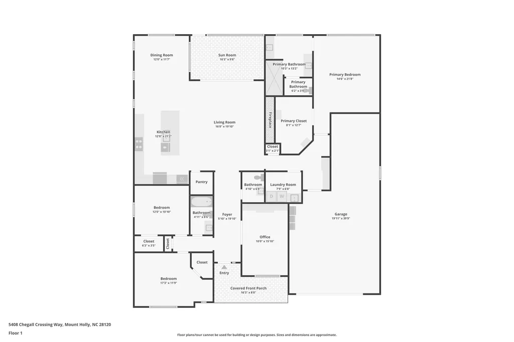 5408 Chegall Crossing Way Mount Holly NC 28120