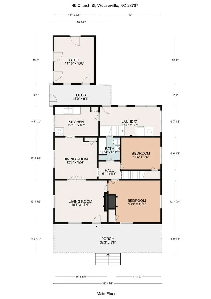 49 Church Street Weaverville NC 28787
