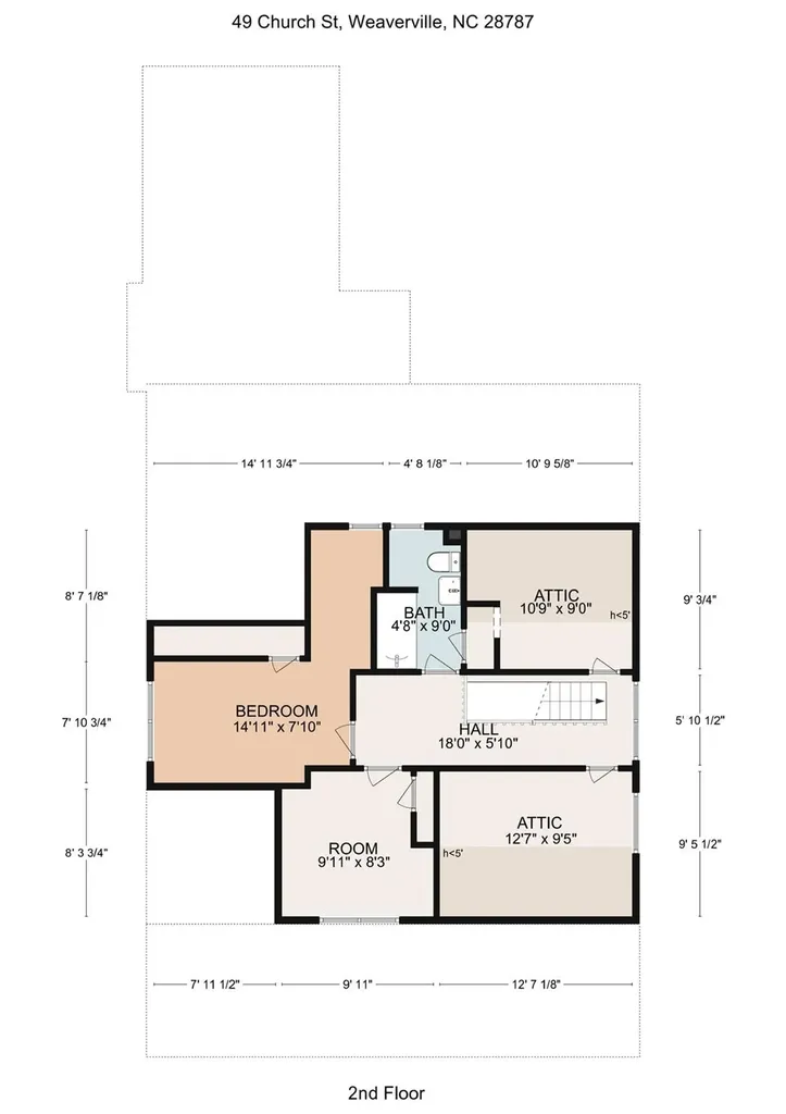 49 Church Street Weaverville NC 28787