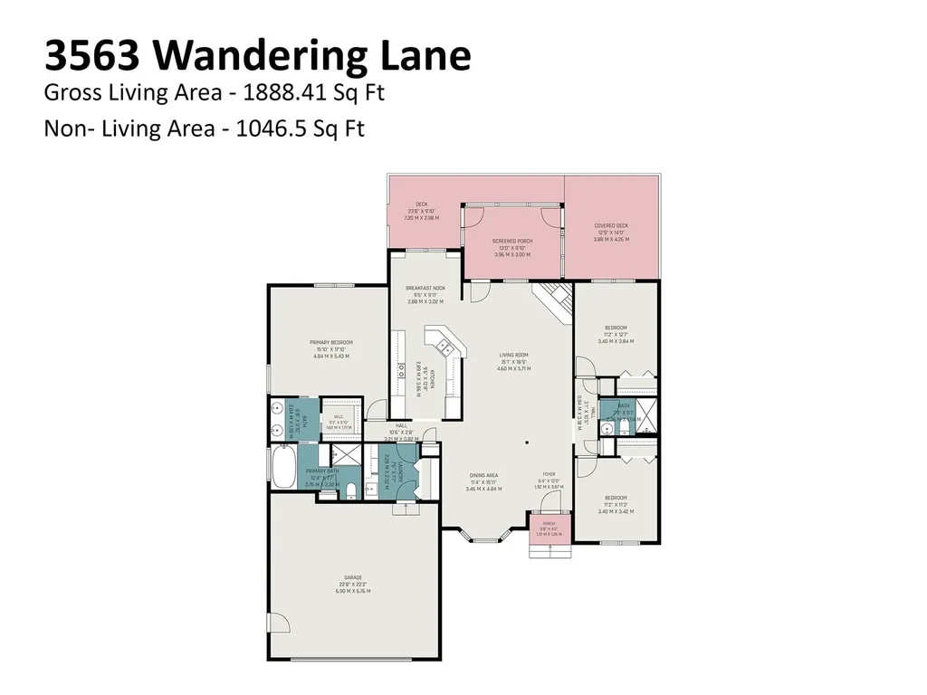 3563 Wandering Lane NE Hickory NC 28601