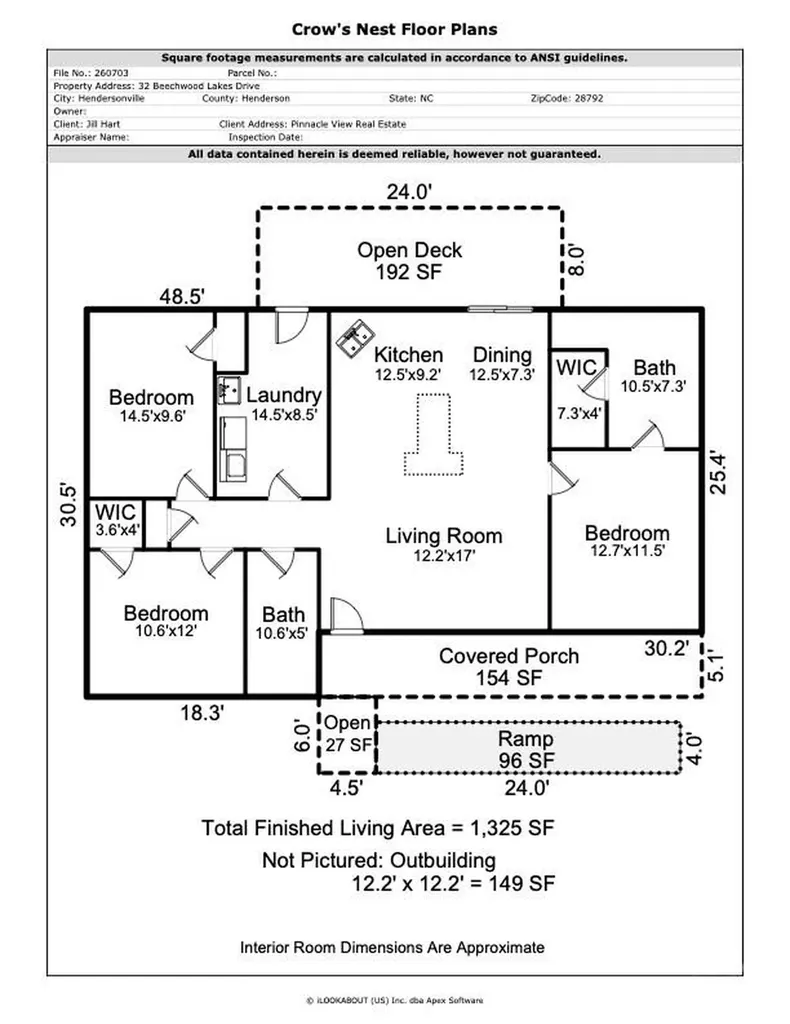 32 Beechwood Lakes Drive Hendersonville NC 28792