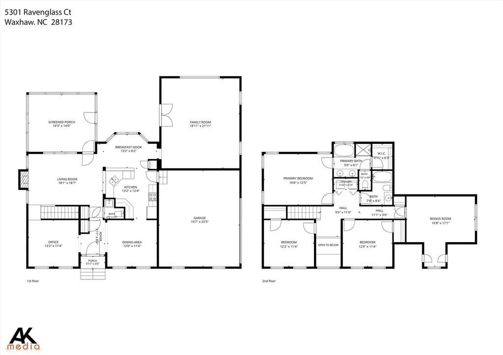 5301 Ravenglass Court Waxhaw NC 28173