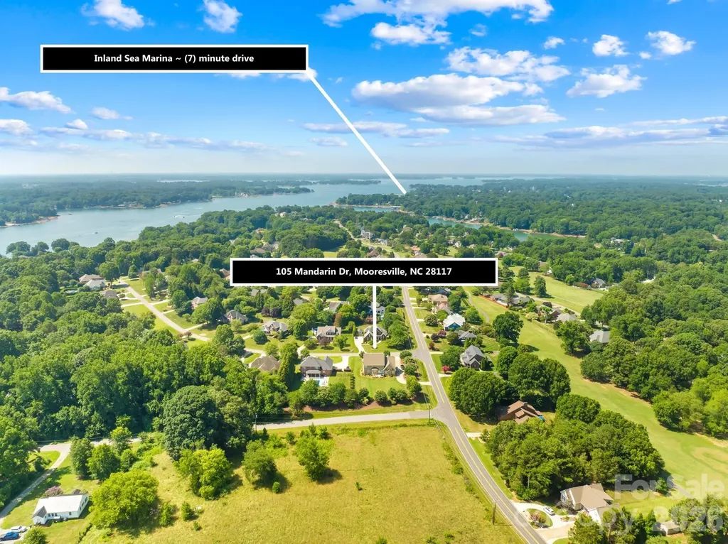 105 Mandarin Drive Mooresville NC 28117