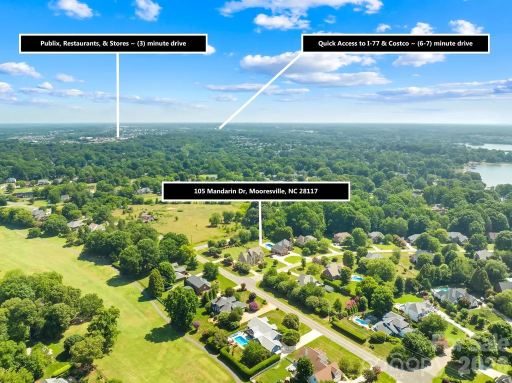 105 Mandarin Drive Mooresville NC 28117