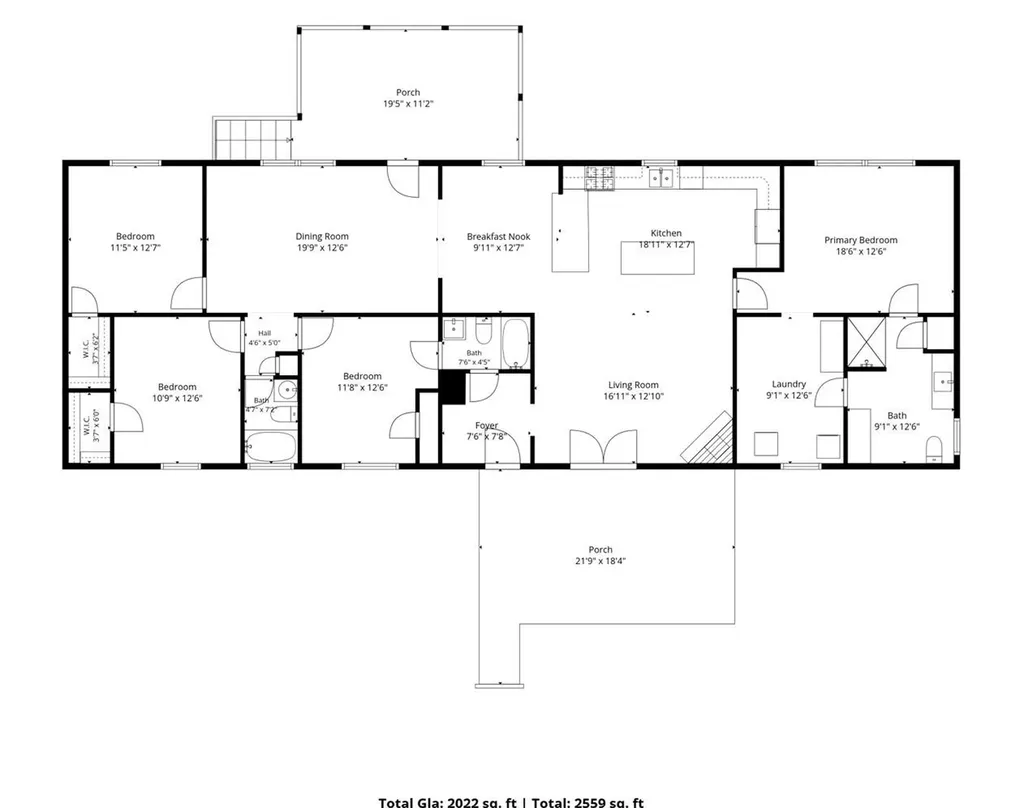 1541 Sandy Springs Road Rutherfordton NC 28139