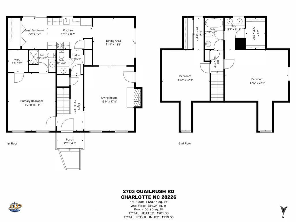 2703 Quailrush Road Charlotte NC 28226