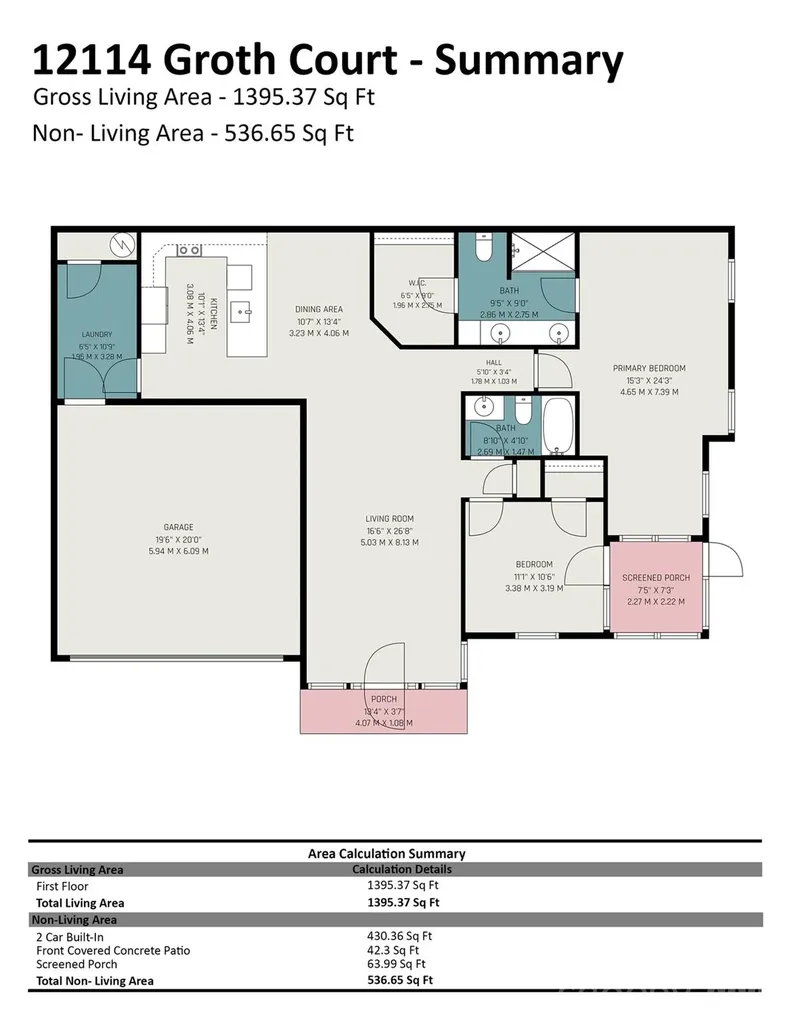 12114 Groth Court Charlotte NC 28277