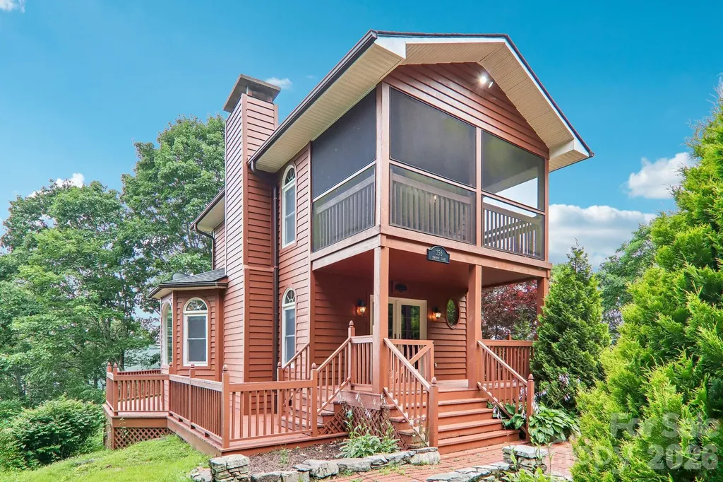 156 Simpson Lane Maggie Valley NC 28751