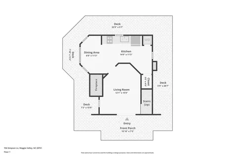 156 Simpson Lane Maggie Valley NC 28751