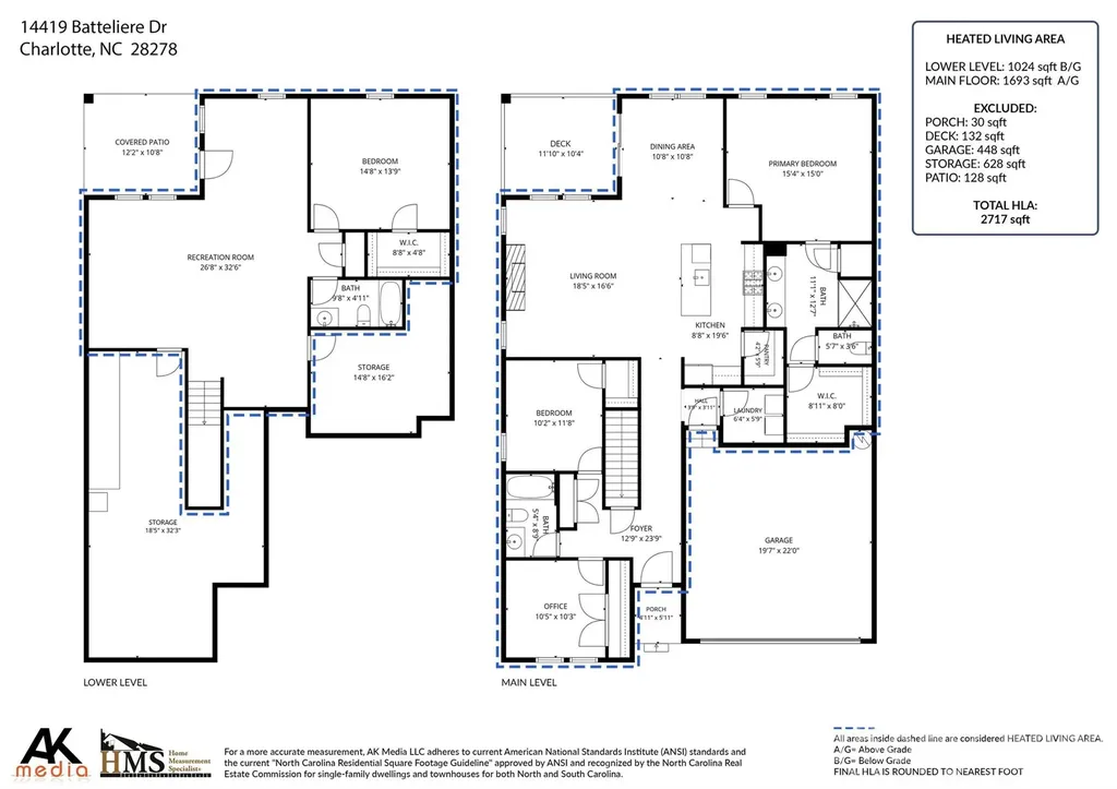 14419 Batteliere Drive Charlotte NC 28278